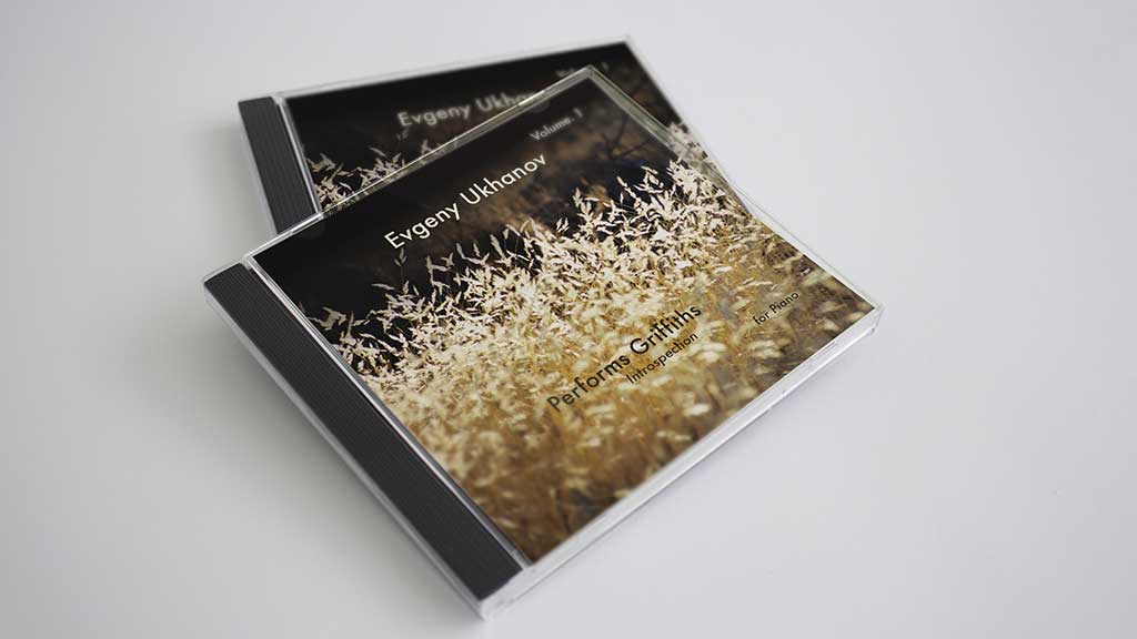 CD Release - Introspection - Alan Griffiths