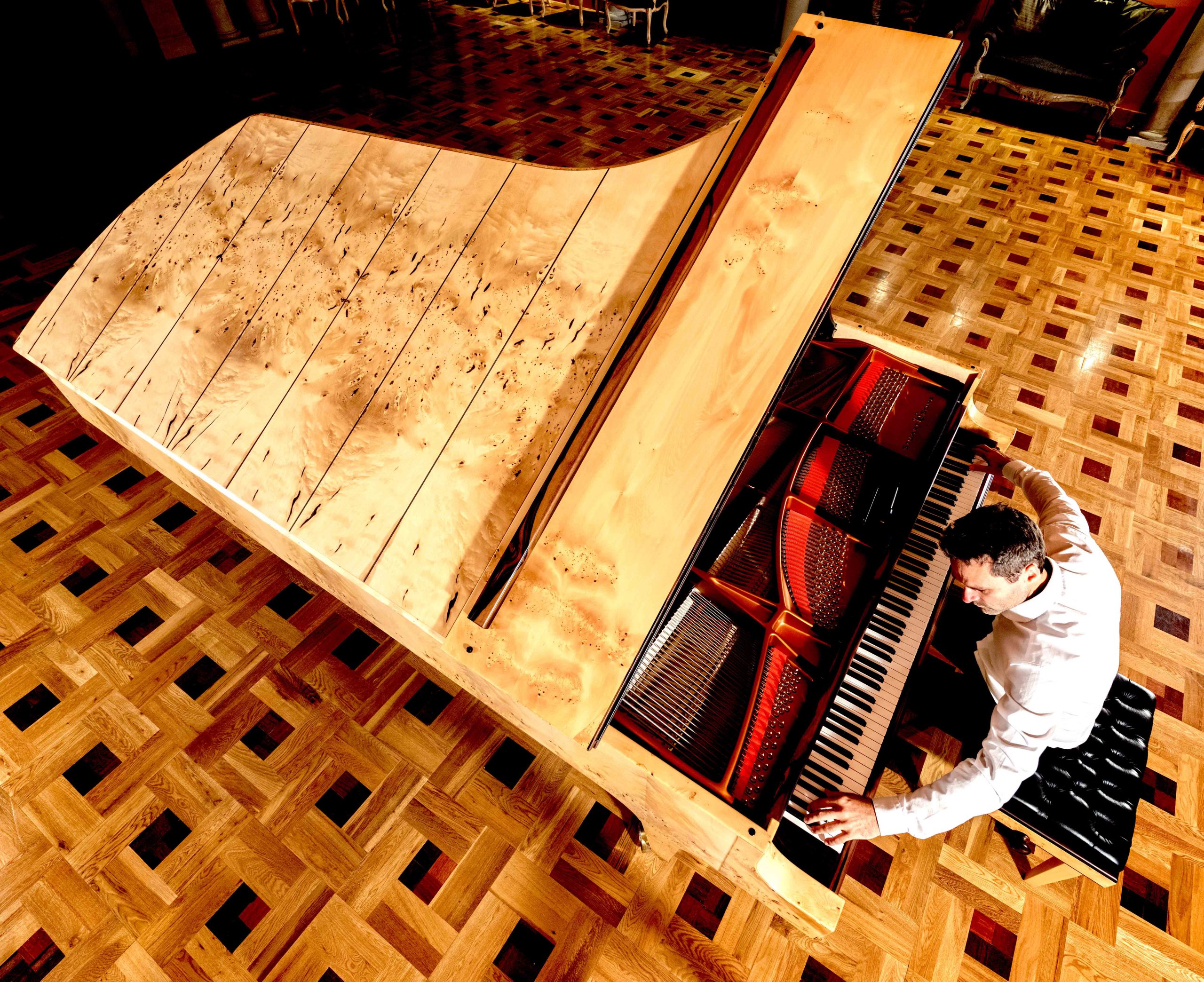 Giant piano from Australia now accessible online