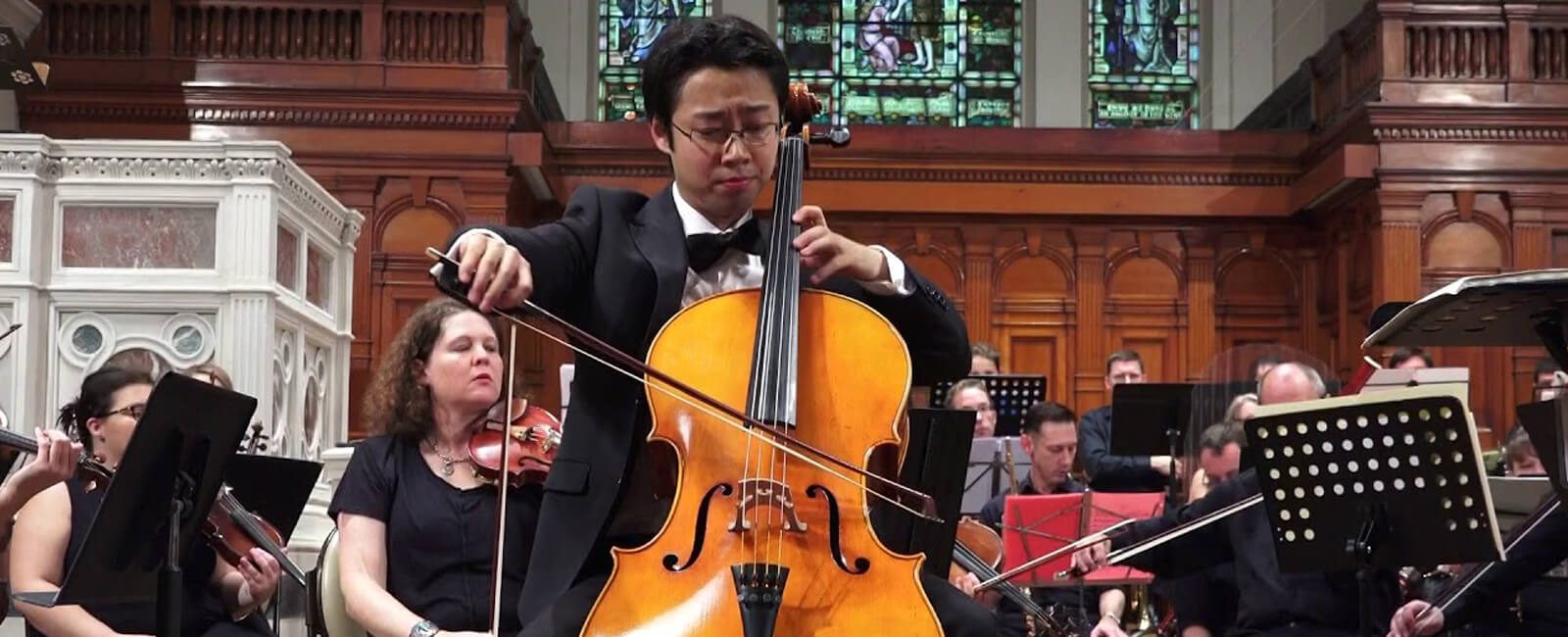 Cellist - George Yang